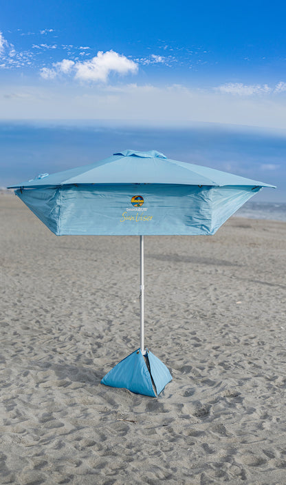 beachBUB beach umbrella with sunshade addon