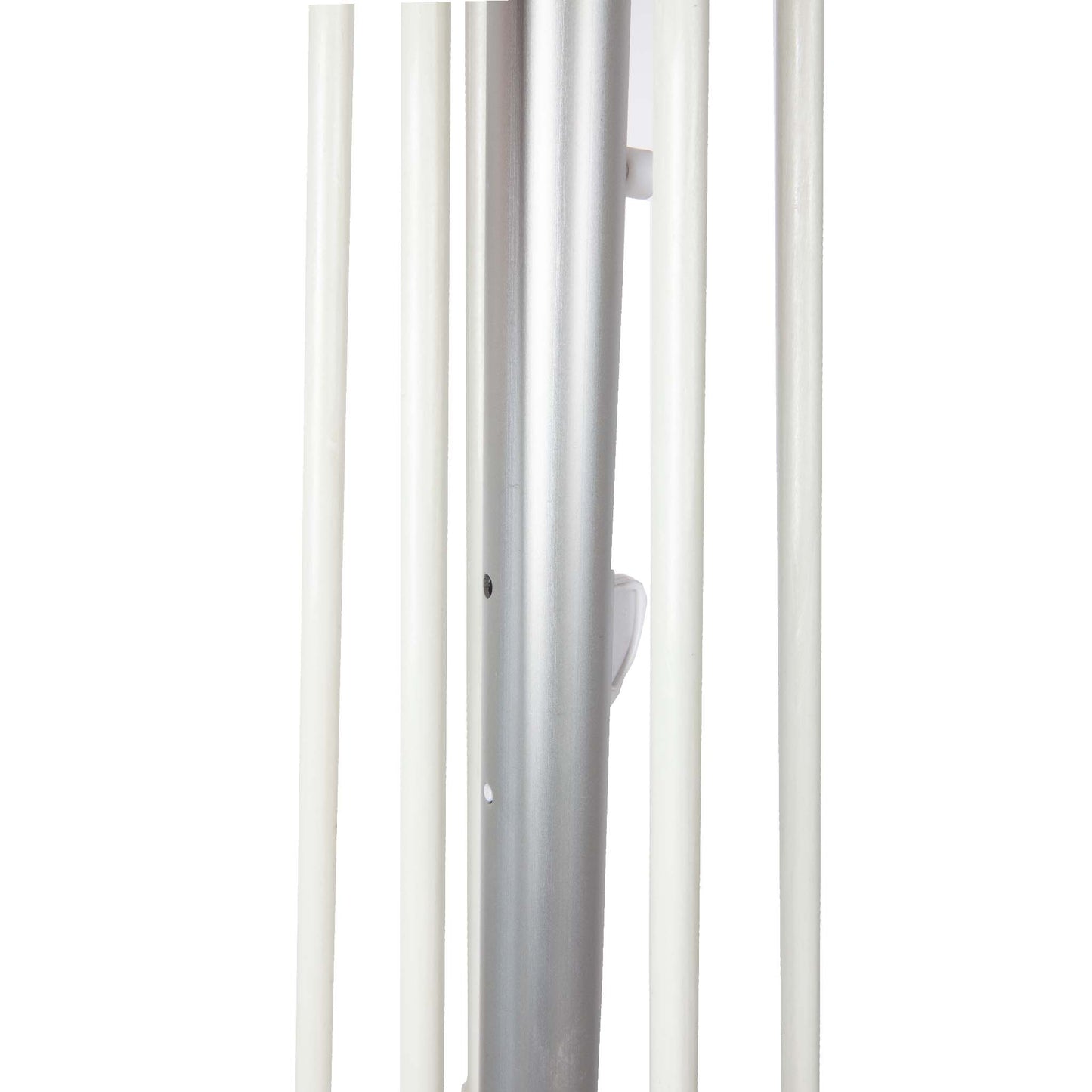 spring mechanism in beach umbrella frame