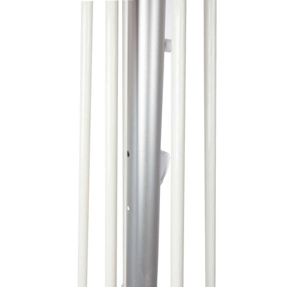 spring mechanism in beach umbrella frame