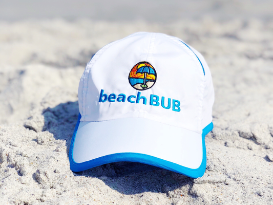 beachBUB hat at the beach